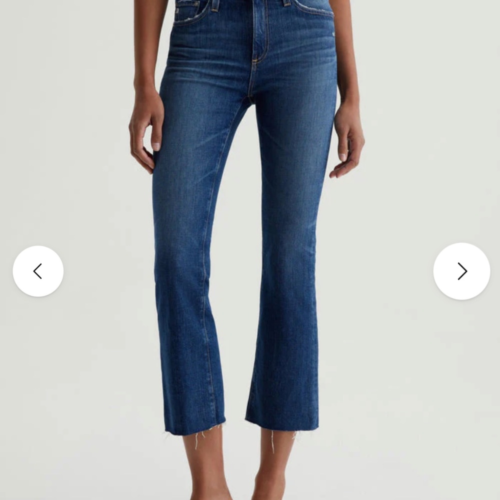 AG Farrah Boot Crop